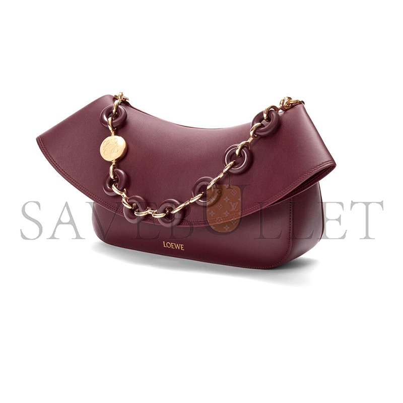 LOEWE MEDIUM OLA BAG IN SMOOTH CALFSKIN AP22P22X07 (26*18*13cm)